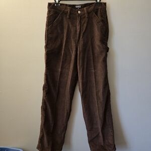 Vintage Polo Jeans Co. Ralph Lauren Mens Carpenter Corduroy Pants 31x32 Brown